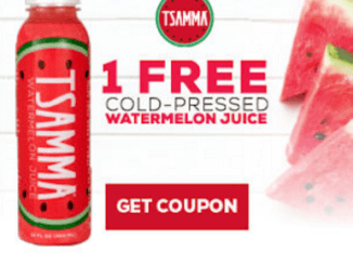 TSAMMA Cold-Pressed Watermelon Juice