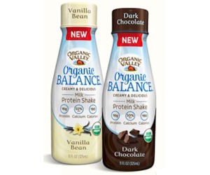 Free Organic Valley Organic Balance Milk Protein Shake