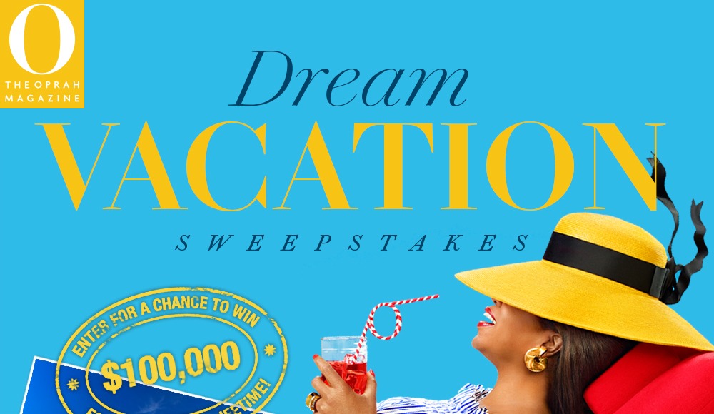 Oprah $100,000 Dream Vacation Giveaway